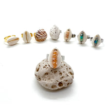 Afbeelding in Gallery-weergave laden, Shell ring collectie
