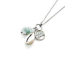 Load image into Gallery viewer, Zodiac mineral stone necklace collection
