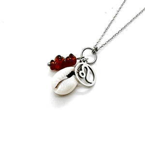 Zodiac mineral stone necklace collection