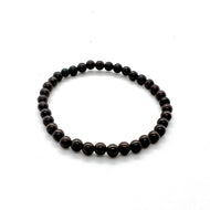 Granaat naturel armband 6mm