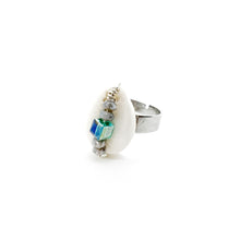 Afbeelding in Gallery-weergave laden, Shell ring collectie
