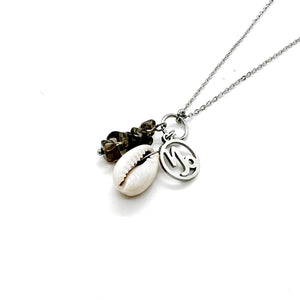 Zodiac mineraalsteen ketting collectie