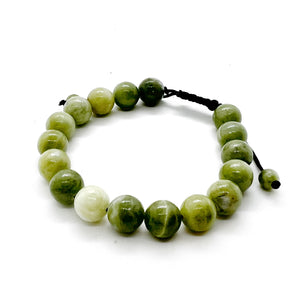 African Jade naturel armband 10mm