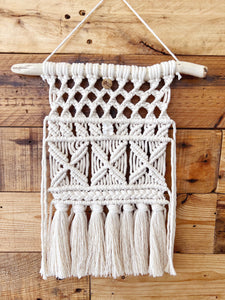 Healer macrame muurhanger