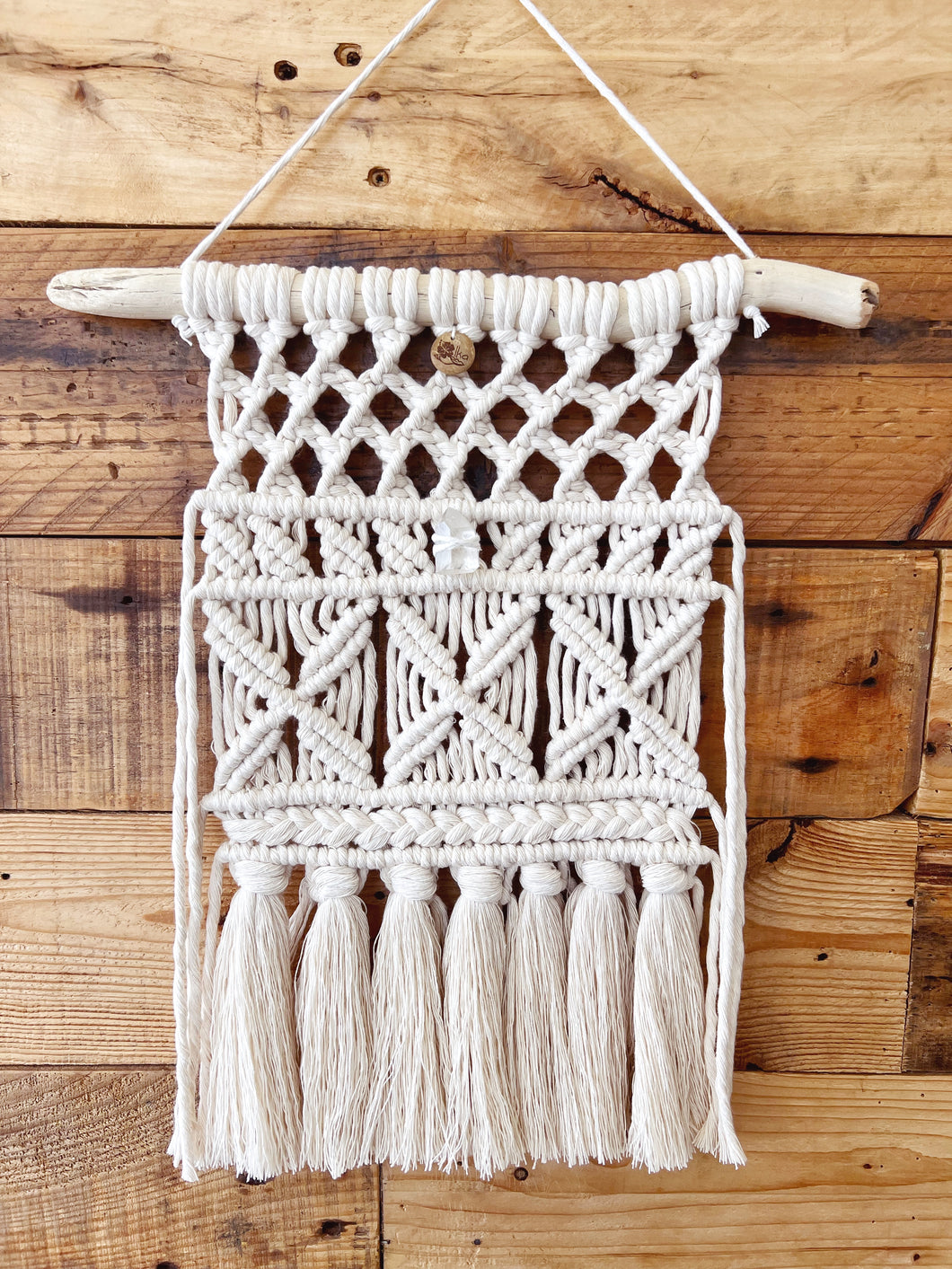 Healer macrame muurhanger