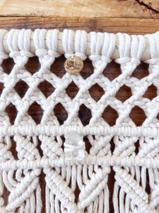 Healer macrame muurhanger