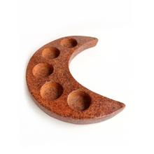Afbeelding in Gallery-weergave laden, Moon candle ceramic
