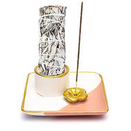 Peach goldflower 2in1 smudge brander