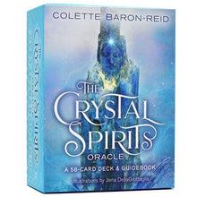 Afbeelding in Gallery-weergave laden, The Crystal spirits orakel deck
