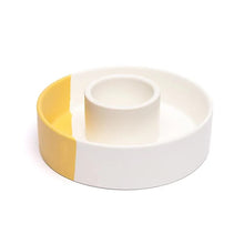 Afbeelding in Gallery-weergave laden, Wit/oker smudge houder
