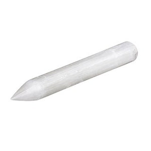 Selenite massage stick