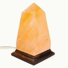 Load image into Gallery viewer, Obelisk Salt crystal mood light
