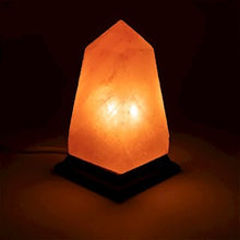 Load image into Gallery viewer, Obelisk Salt crystal mood light
