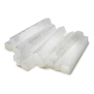 Selenite rod flat S