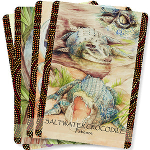 Aboriginal ‘Walkabout’ Oracle Cards