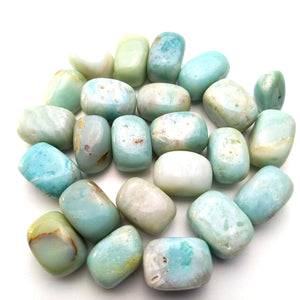 Tumbled mineral stones