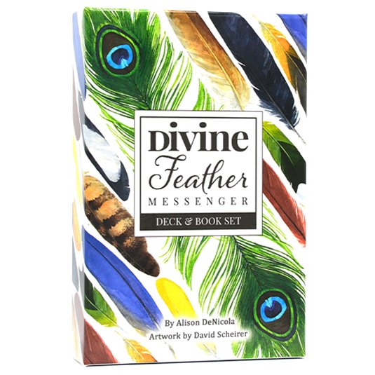 Divine Feather Messenger