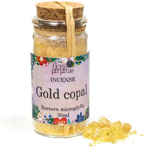 Gold copal wierookkruid