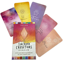 Load image into Gallery viewer, The sacred creators oracle set
