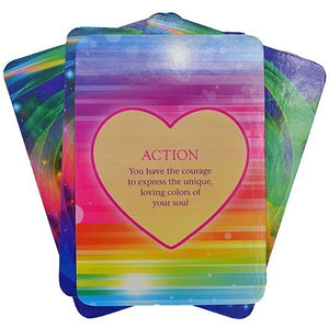 The power of love activation oracle cards