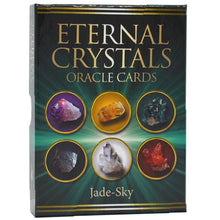 Load image into Gallery viewer, Eternal Crystals oracle cards
