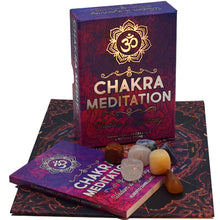 Load image into Gallery viewer, Chakra meditation cards
