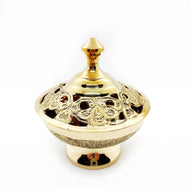 Marokkaanse deco wierookhouder