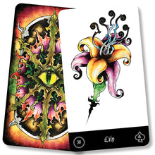 Load image into Gallery viewer, Maleficent Lenormand tarot deck
