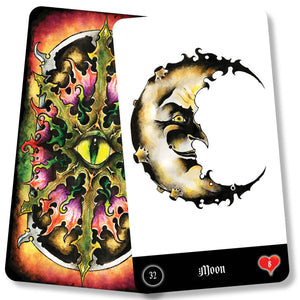 Maleficent Lenormand tarot deck