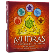 Afbeelding in Gallery-weergave laden, Mudras For Awakening The 5 elements
