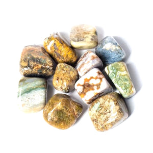 Tumbled mineral stones