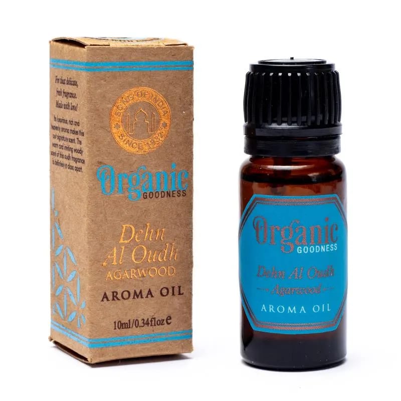 Aroma olie Organic Goodness collection