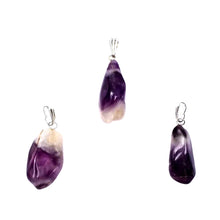 Load image into Gallery viewer, Mineral stone polished pendants
