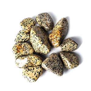 Tumbled mineral stones