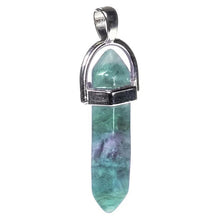 Load image into Gallery viewer, Mineral stone point pendants
