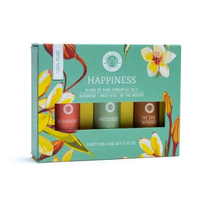 Happiness Etherische olie aromatherapie set