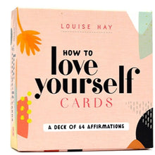 Afbeelding in Gallery-weergave laden, How to love yourself cards
