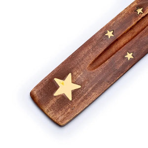 Wooden incense holders