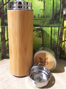 Bamboo thermos bottle - Lakaiann