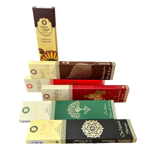 Masala incense collection