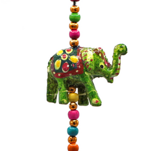 Indian elephant garland