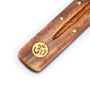 Wooden incense holders