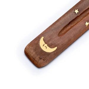 Wooden incense holders