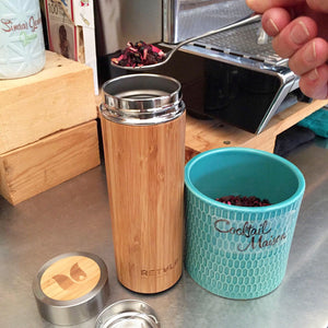 Bamboo thermos bottle - Lakaiann