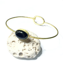 Load image into Gallery viewer, Gypsy mineral stone bracelet
