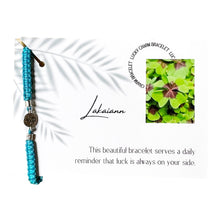Load image into Gallery viewer, Lucky charm armband

