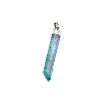 Load image into Gallery viewer, Mineral stone point pendants
