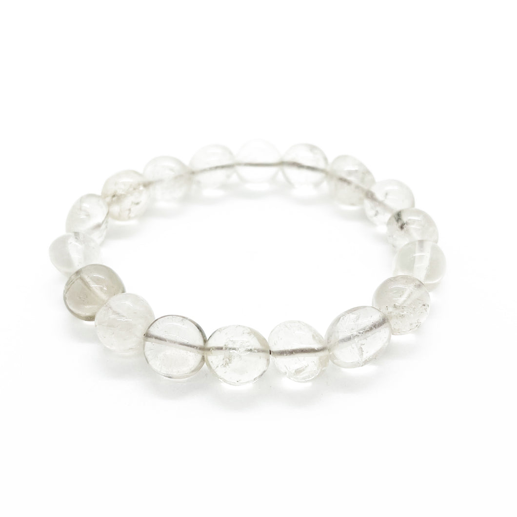 Rock crystal natural bracelet Medium