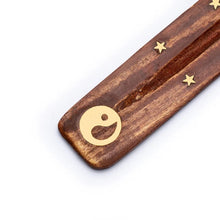 Load image into Gallery viewer, Wooden incense holders
