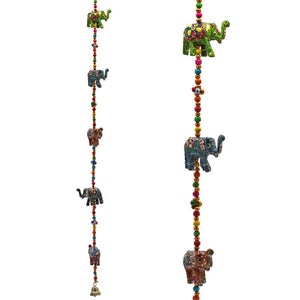 Indian elephant garland